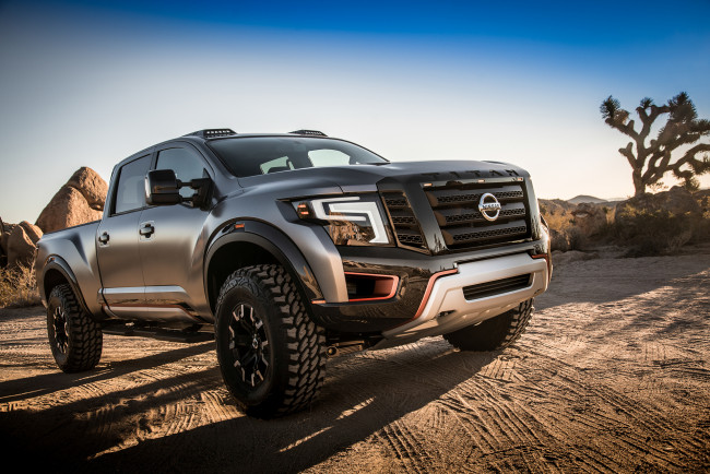 Обои картинки фото nissan titan xd warrior concept 2016, автомобили, nissan, datsun, джип, 2016, внедорожник, concept, warrior, xd, titan