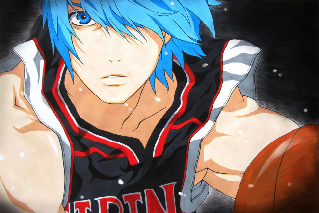 Обои картинки фото аниме, kuroko no baske, куроко