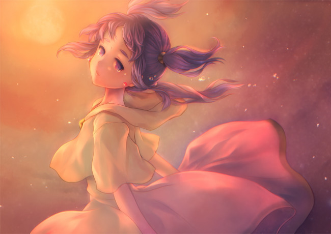 Обои картинки фото аниме, unknown,  другое, девочка