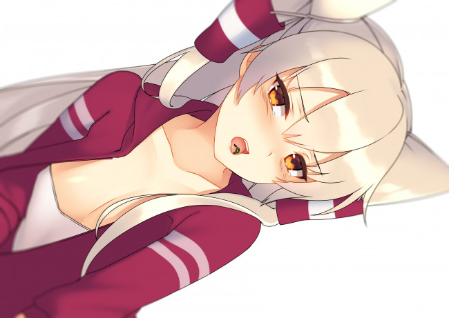 Обои картинки фото аниме, kantai collection, девушка