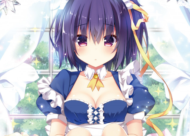 Обои картинки фото аниме, unknown,  другое, девушка