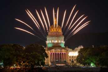 Картинка города вашингтон+ сша фейерверк