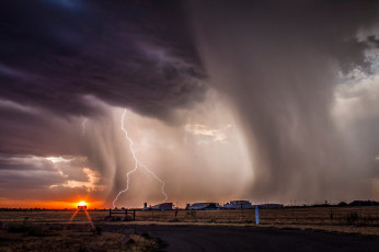 Картинка природа молния +гроза гроза с молнией