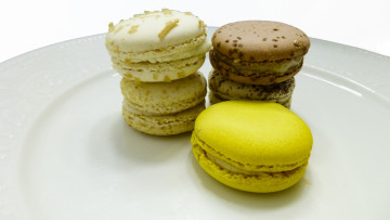 Картинка еда макаруны лакомство