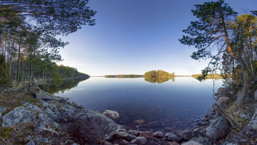 Картинка природа реки озера лес река