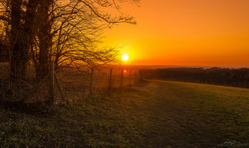 Картинка природа восходы закаты рассвет