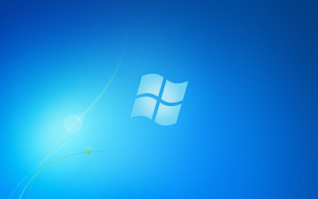 Картинка компьютеры windows+7+ vienna фон логотип