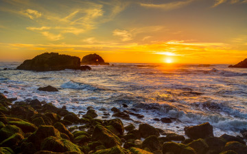 Картинка природа восходы закаты рассвет