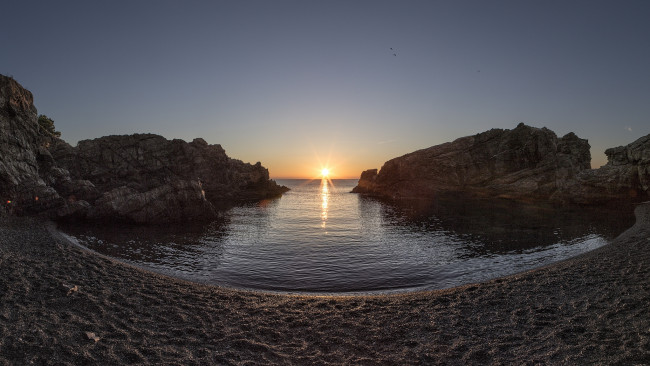 Обои картинки фото природа, восходы, закаты, рассвет