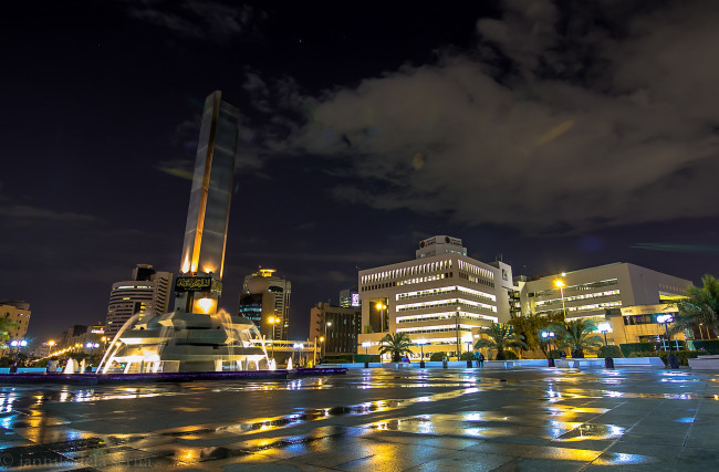 Обои картинки фото города, - огни ночного города, ночь, огни