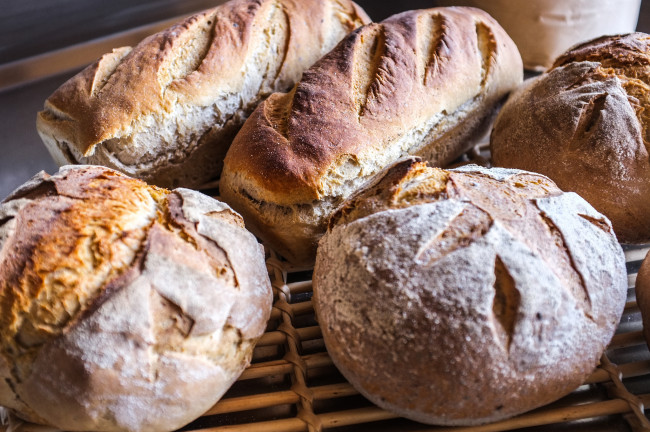 Обои картинки фото еда, хлеб,  выпечка, хлебушек