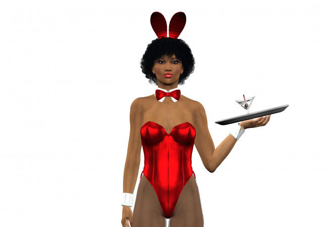 Обои картинки фото 3д графика, люди , people, взгляд, фон, девушка