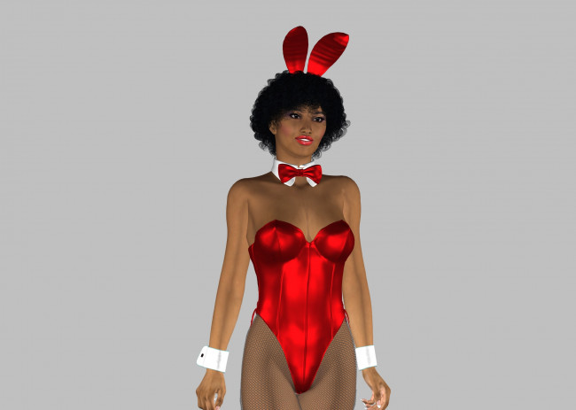 Обои картинки фото 3д графика, люди , people, фон, взгляд, девушка