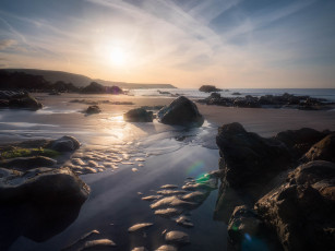 Картинка природа побережье простор