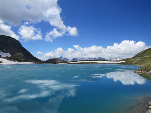 Картинка природа реки озера озеро горы