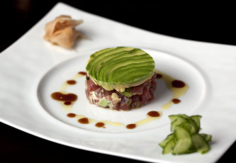 Картинка еда салаты +закуски закуска тунец