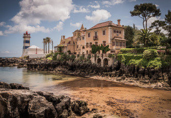 Картинка природа маяки простор