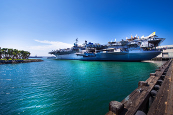 Картинка uss+midway+museum корабли авианосцы +вертолётоносцы вмф