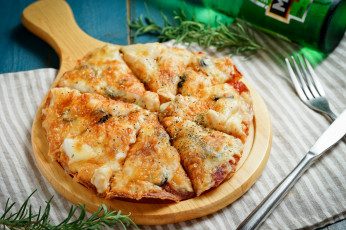 Картинка еда пицца снедь