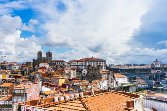 Картинка porto города порту+ португалия простор