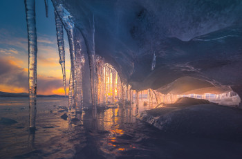 Картинка природа айсберги+и+ледники простор