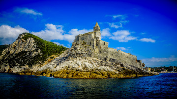Картинка portovenere города -+дворцы +замки +крепости простор