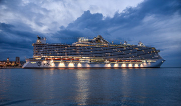 Картинка queen+of+the+sea корабли лайнеры круиз лайнер