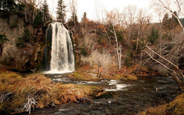 Картинка природа водопады водопад
