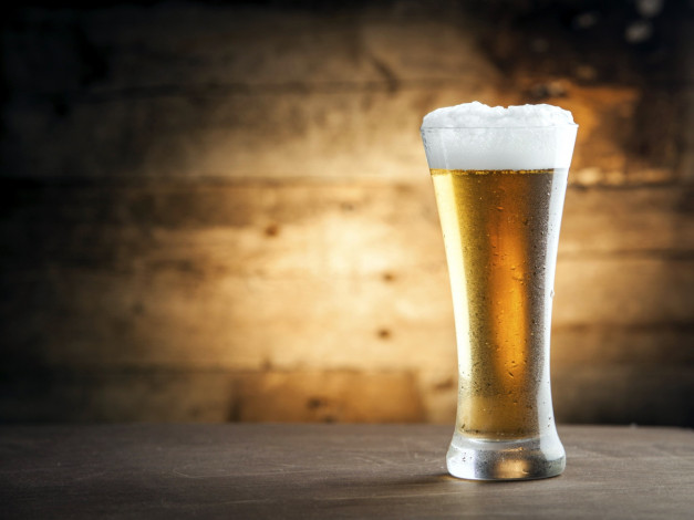 Обои картинки фото еда, напитки,  пиво, бокал, пиво, пена