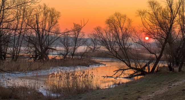 Обои картинки фото природа, реки, озера, простор