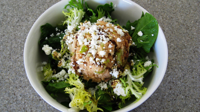 Обои картинки фото еда, салаты,  закуски, сыр, салат, зелень