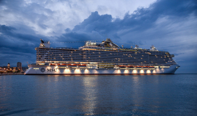 Обои картинки фото queen of the sea, корабли, лайнеры, круиз, лайнер