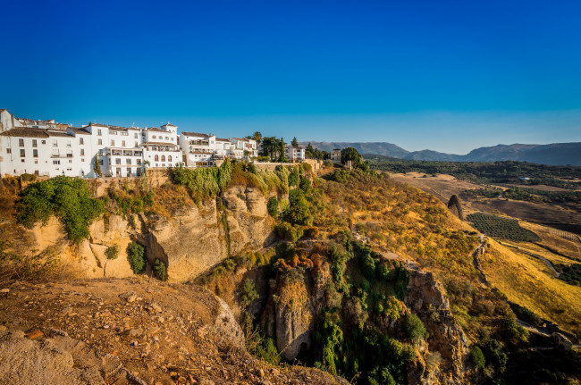 Обои картинки фото ronda spain, города, - пейзажи, простор