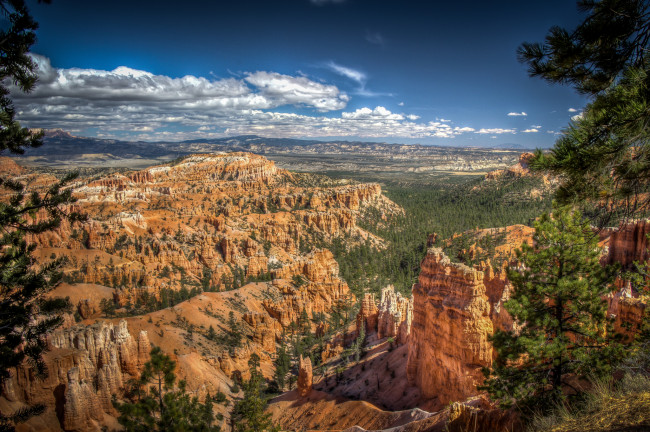 Обои картинки фото природа, горы, простор