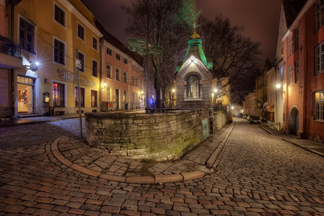 Обои картинки фото tallinn old town,  estonia, города, таллин , эстония, простор