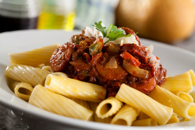 Обои картинки фото еда, макаронные блюда, паста, макароны, соус