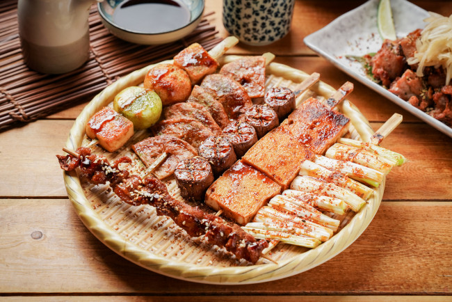 Обои картинки фото еда, шашлык,  барбекю, снедь