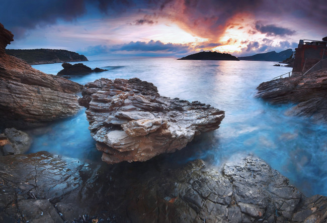 Обои картинки фото природа, побережье, простор