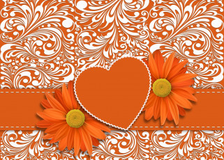 Картинка праздничные день+святого+валентина +сердечки +любовь сердечко фон