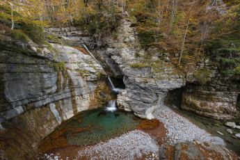 Картинка природа водопады простор