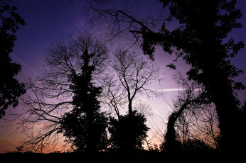 Картинка природа восходы закаты простор