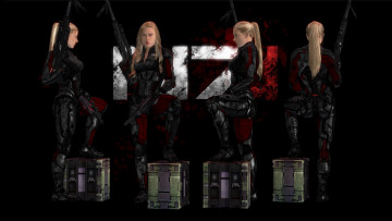 Картинка 3д+графика фантазия+ fantasy фон взгляд девушки