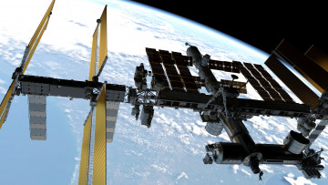 обоя космос, космические корабли,  космические станции, галактика, вселенная, планета, мкс, звезды