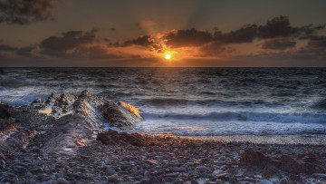 Картинка природа побережье простор