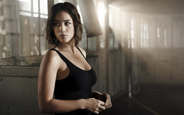 Картинка кино+фильмы agents+of+s сериал daisy johnson chloe bennet