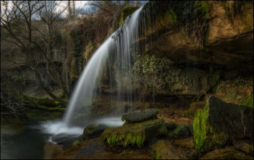 Картинка природа водопады простор