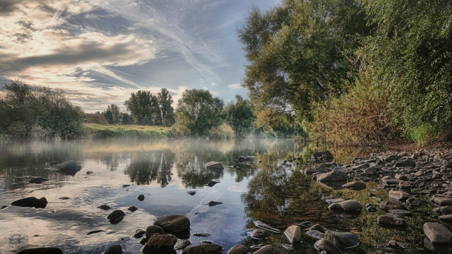 Обои картинки фото природа, реки, озера, простор