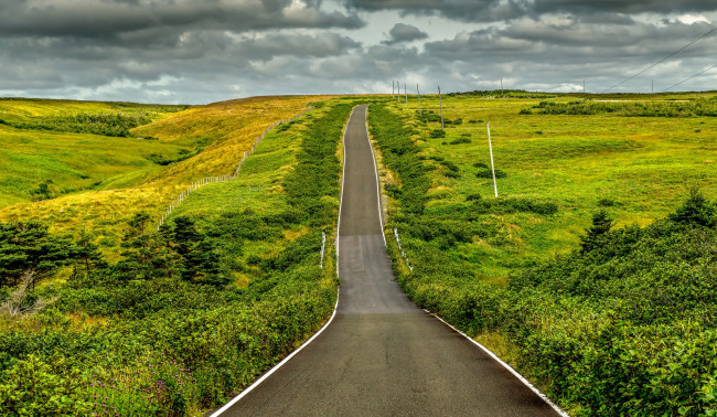 Обои картинки фото природа, дороги, простор