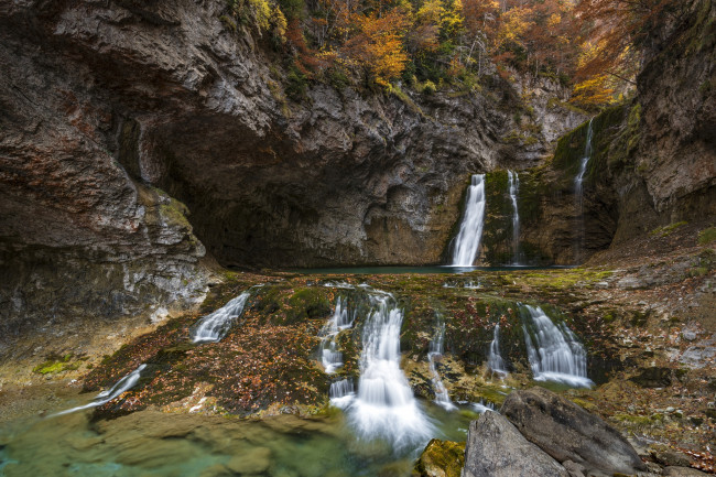 Обои картинки фото природа, водопады, простор