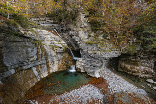 Обои картинки фото природа, водопады, простор